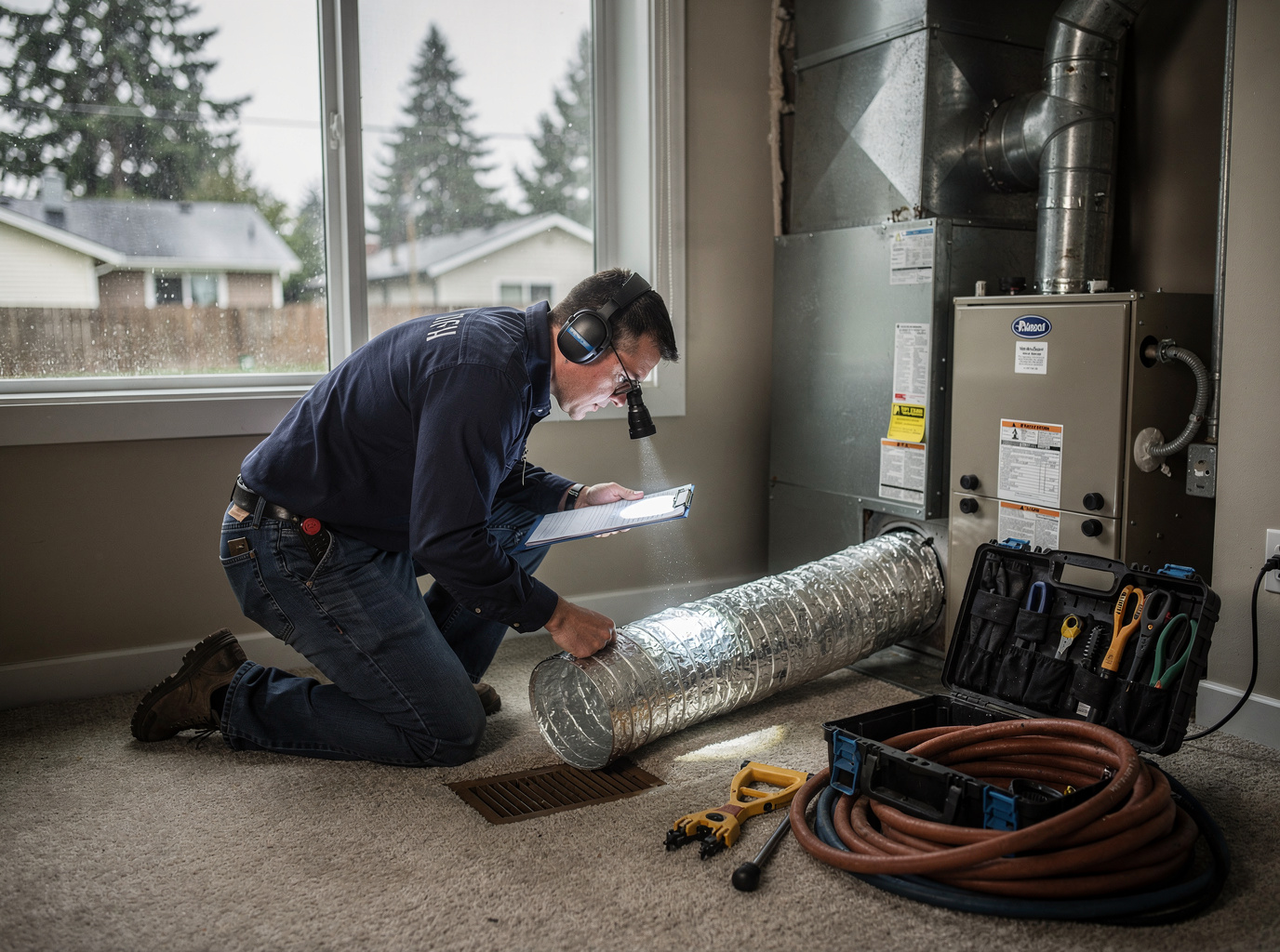 What Affects Air Duct Cleaning Costs in Clackamas County