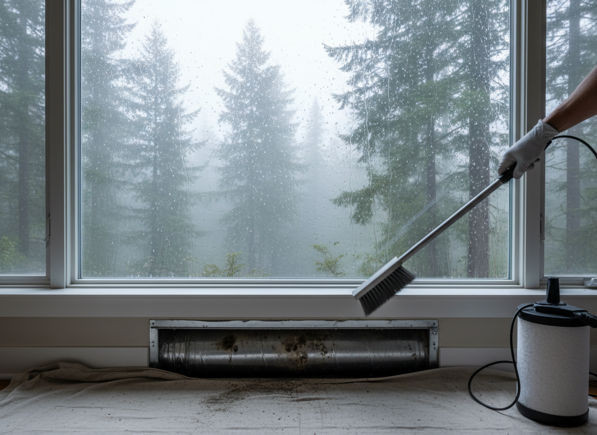 Winter Moisture and Duct Cleaning Needs in Oregon