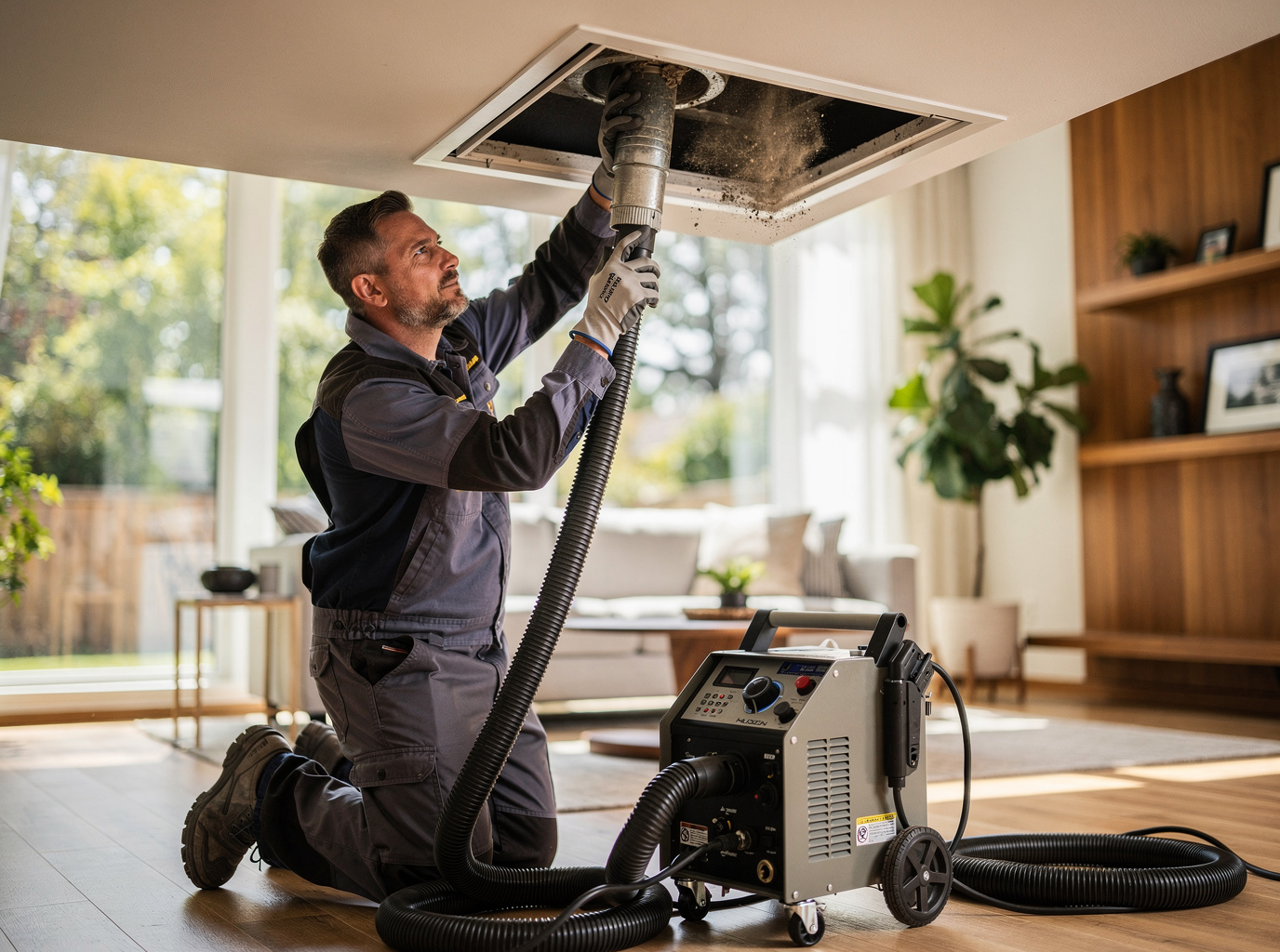 Air Duct Cleaning near me in Milwaukie